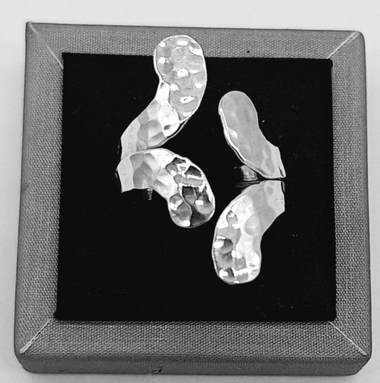 ANILLO PLATA LEY 925