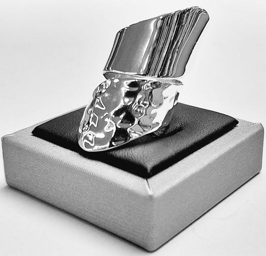 ANILLO EN PLATA LEY 925