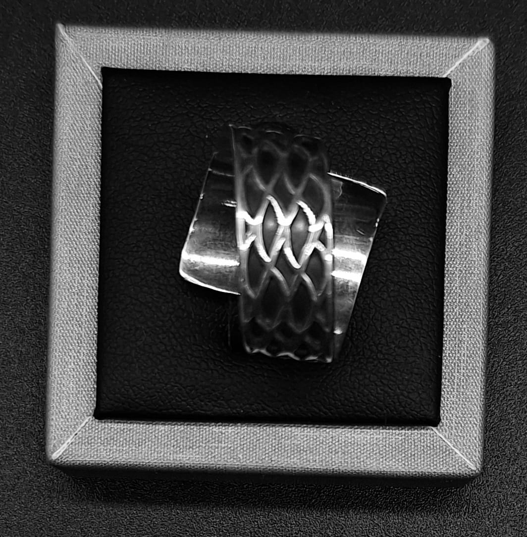 ANILLO PLATA LEY 925