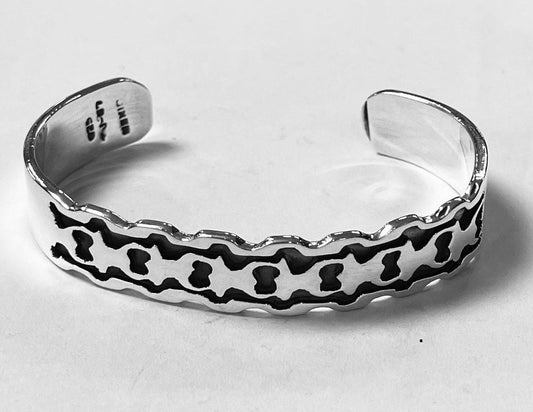 BRAZALETE EN PLATA LEY 925