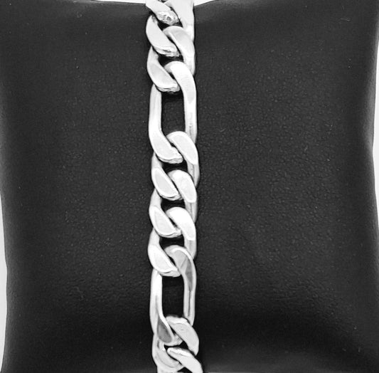 PULSERA TIPO CARTIER EN PLATA LEY 925