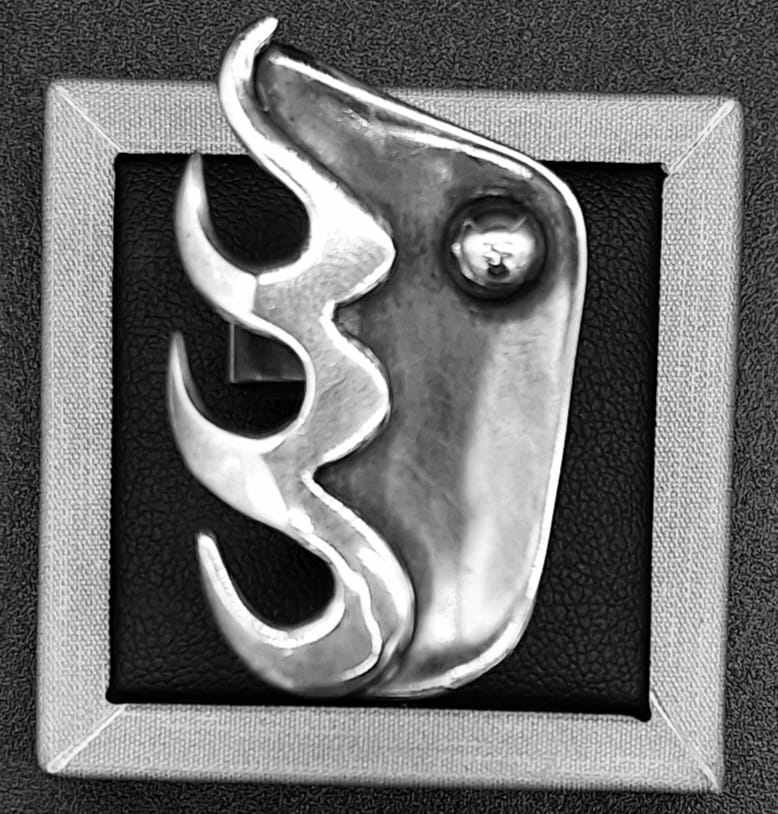ANILLO PLATA LEY 950