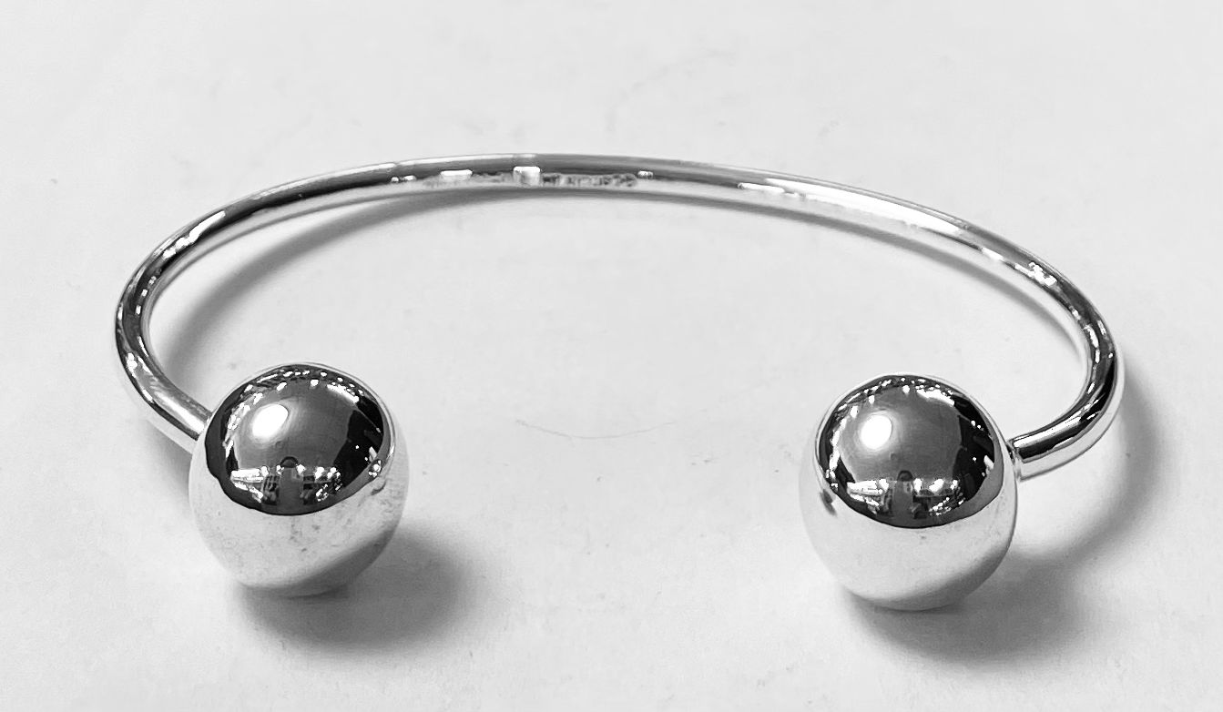 BRAZALETE OPTIMA EN PLATA LEY 925