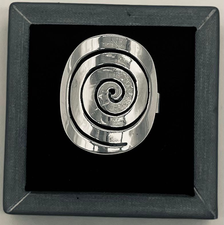 ANILLO PLATA LEY 925