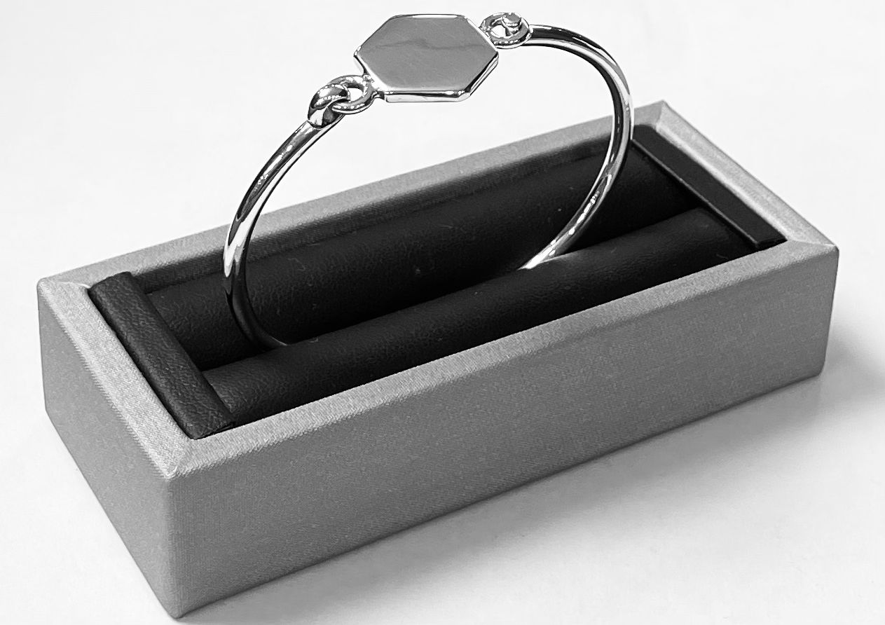 BRAZALETE EN PLATA LEY 925