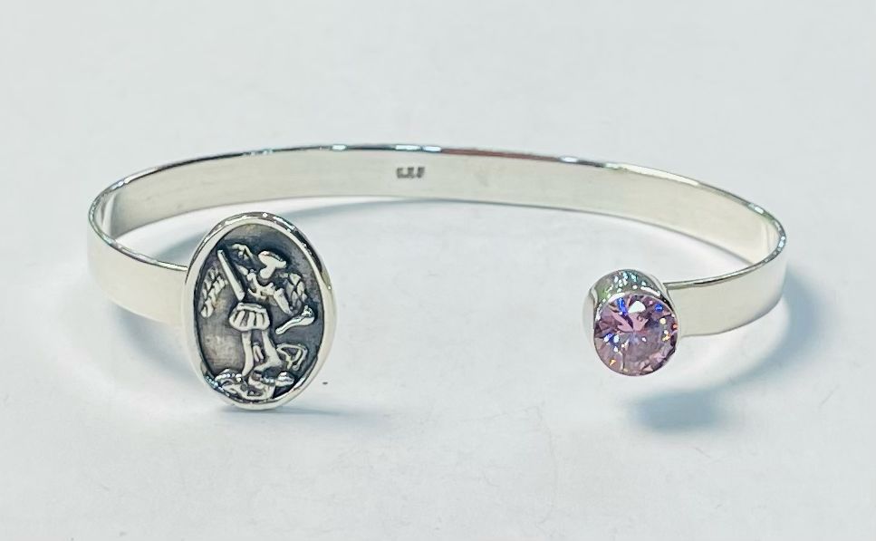 BRAZALETE EN PLATA LEY 925