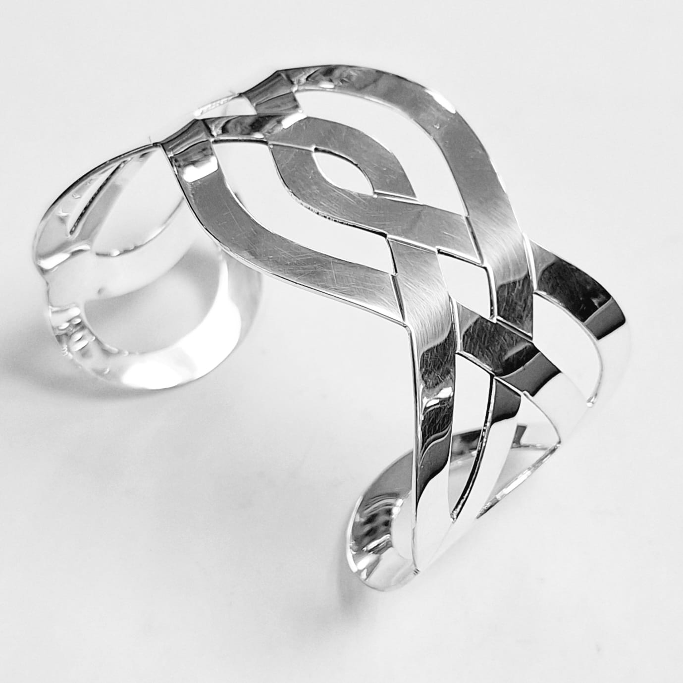 BRAZALETE EN PLATA LEY 925