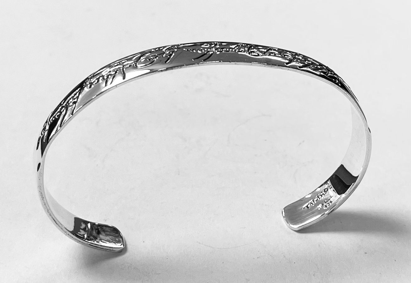 BRAZALETE EN PLATA  LEY 925