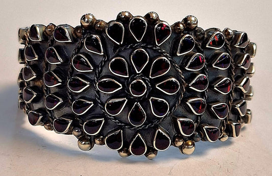 BRAZALETE CON OPALO  EN PLATA  LEY 925