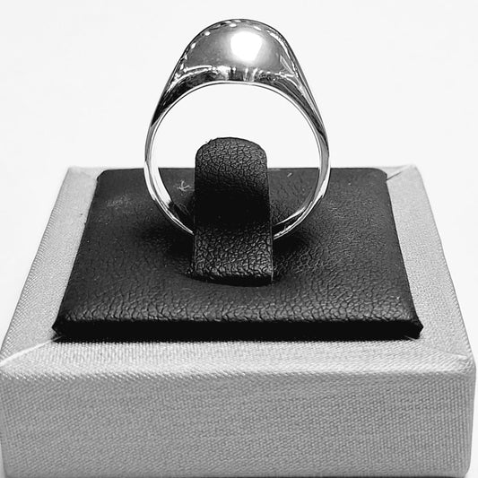 ANILLO EN PLATA LEY 925