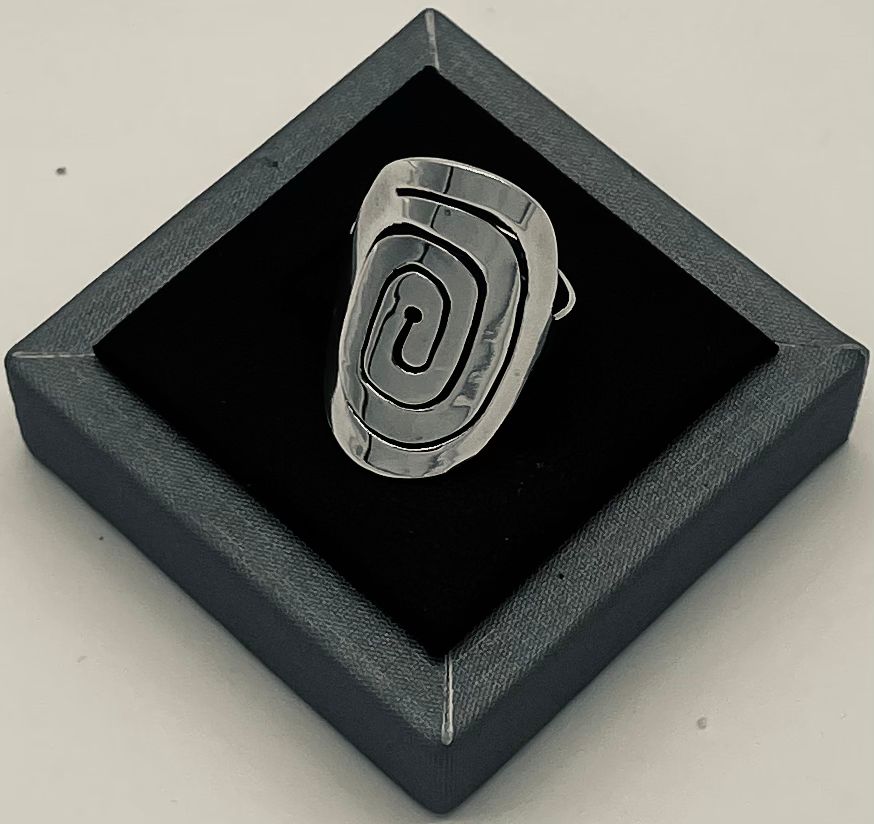 ANILLO PLATA LEY  925