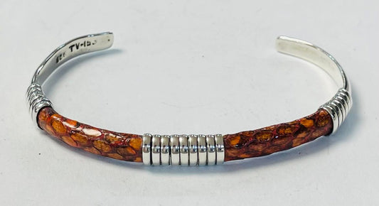BRAZALETE EN PLATA LEY 925