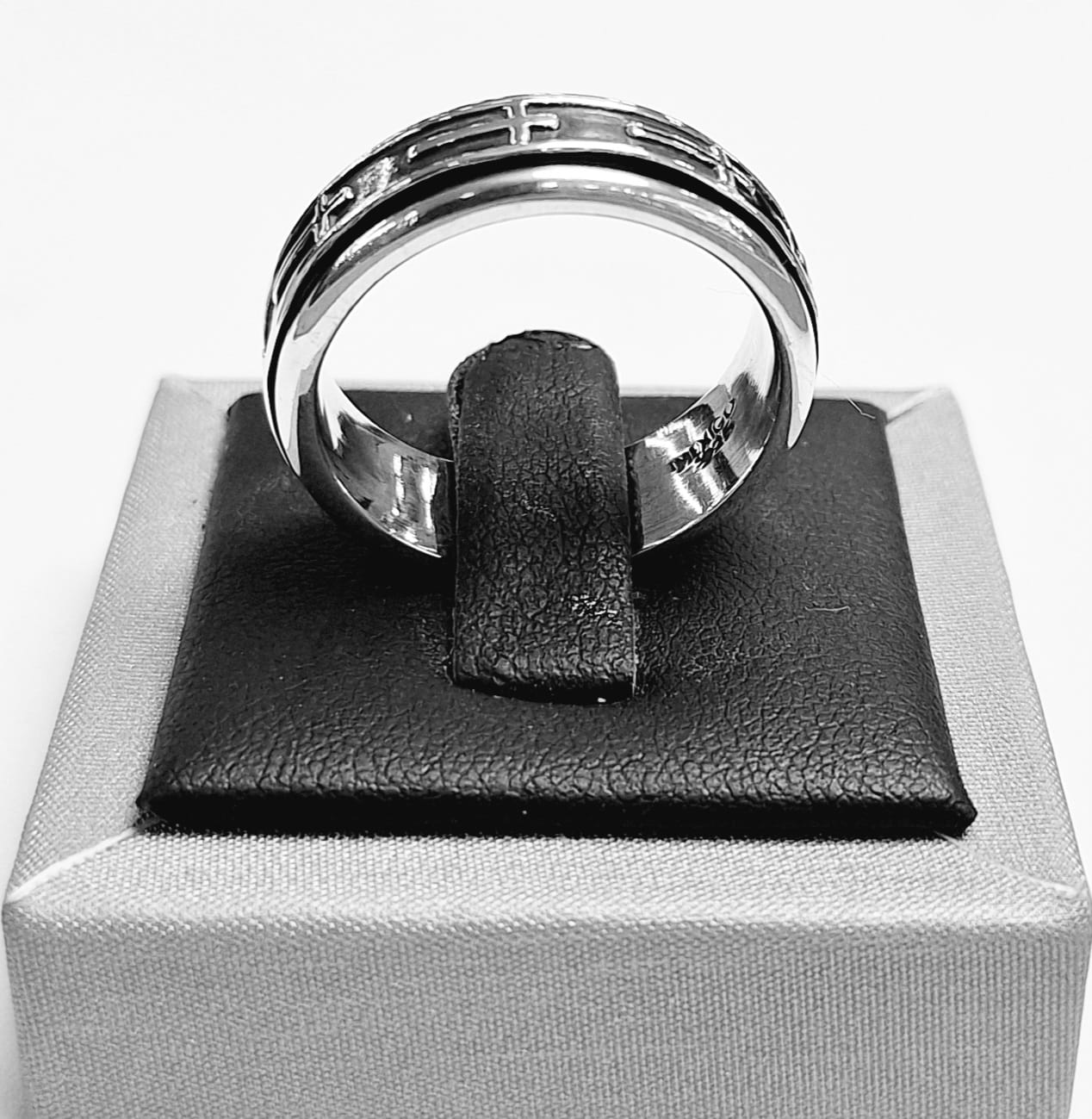 ANILLO ANTI ANSIEDAD EN PLATA LEY 925