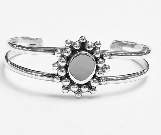 BRAZALETE EN PLATA LEY 925