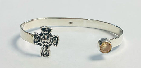 BRAZALETE EN PLATA LEY 925
