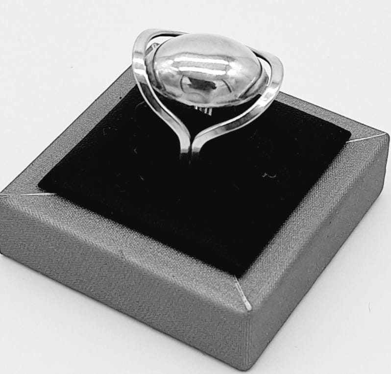 ANILLO PLATA LEY 925