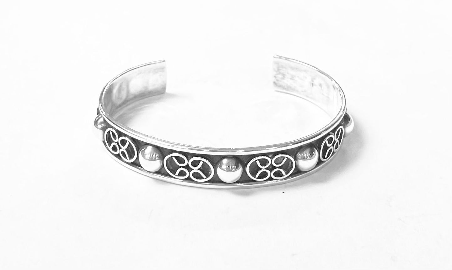 BRAZALETE EN PLATA LEY 925