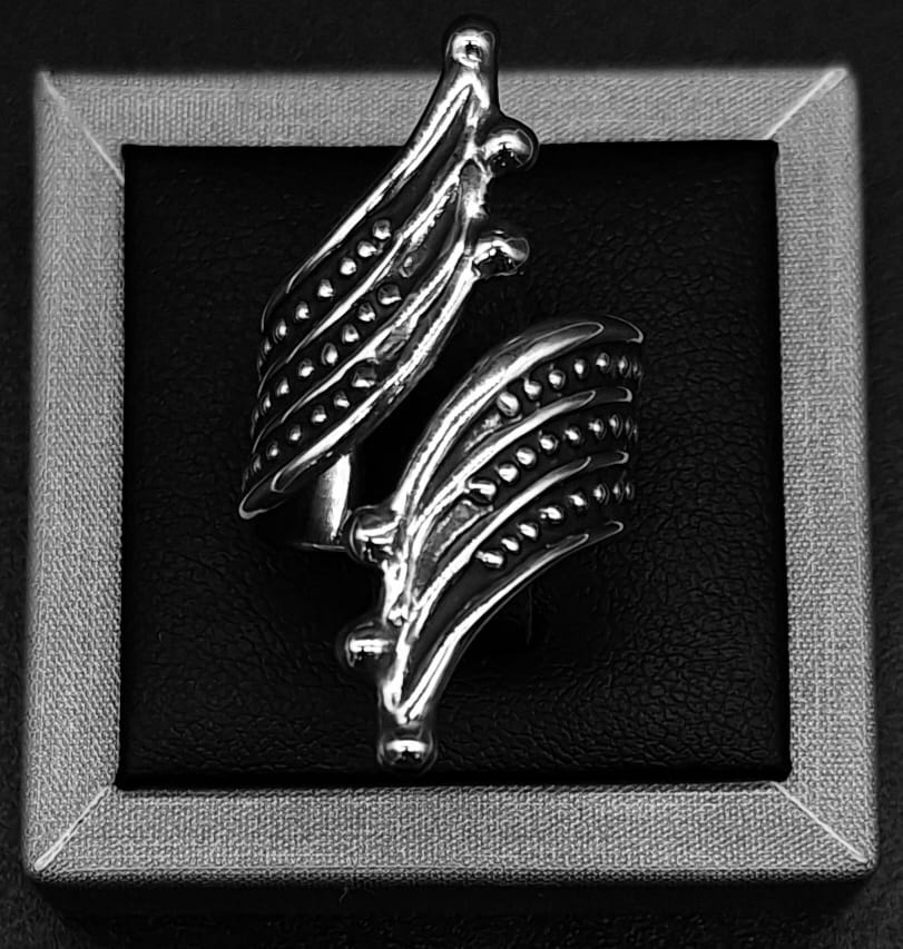 ANILLO PLATA LEY 925 , VINTAGE