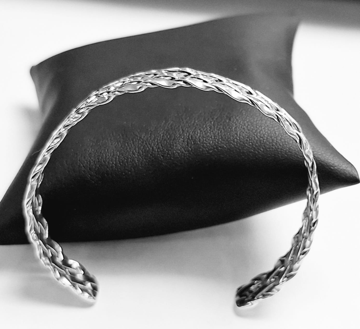 BRAZALETE EN PLATA LEY 925