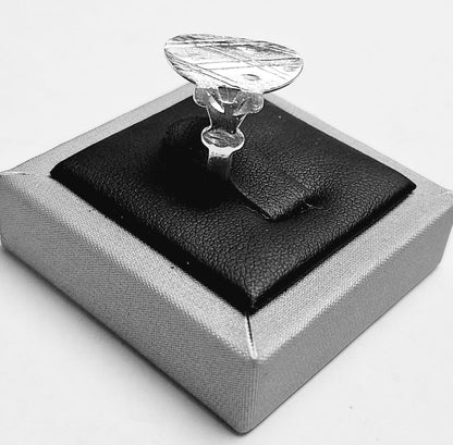 Anillo Diamantada en Plata Ley 925