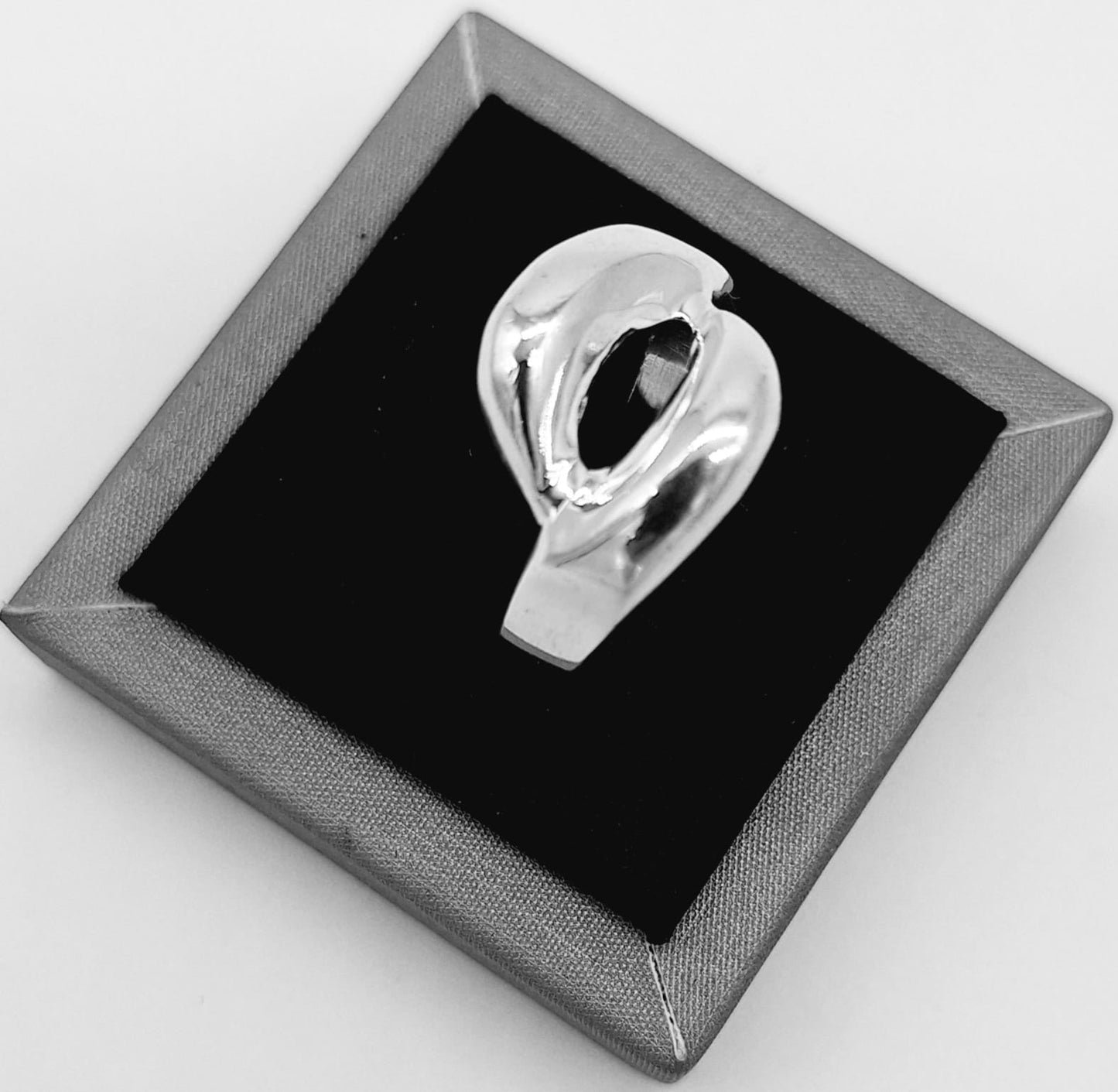 ANILLO PLATA LEY 925