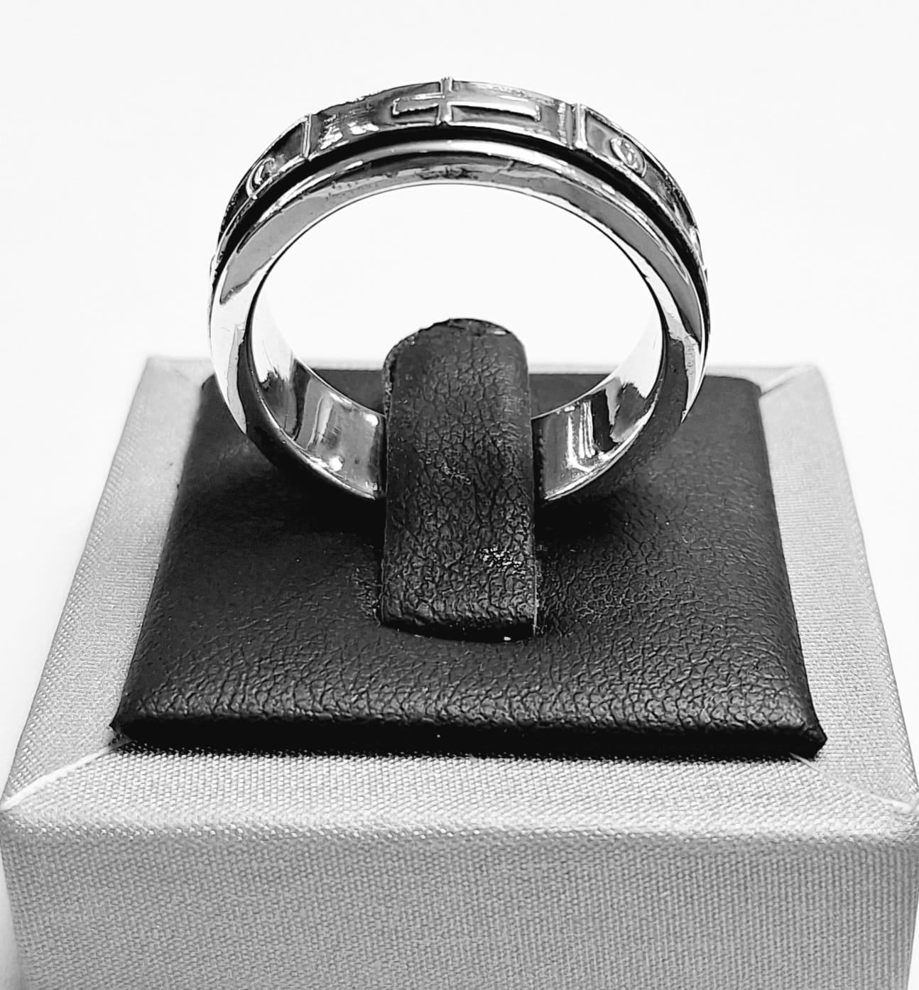 ANILLO ANTI ANSIEDAD  EN PLATA LEY 925