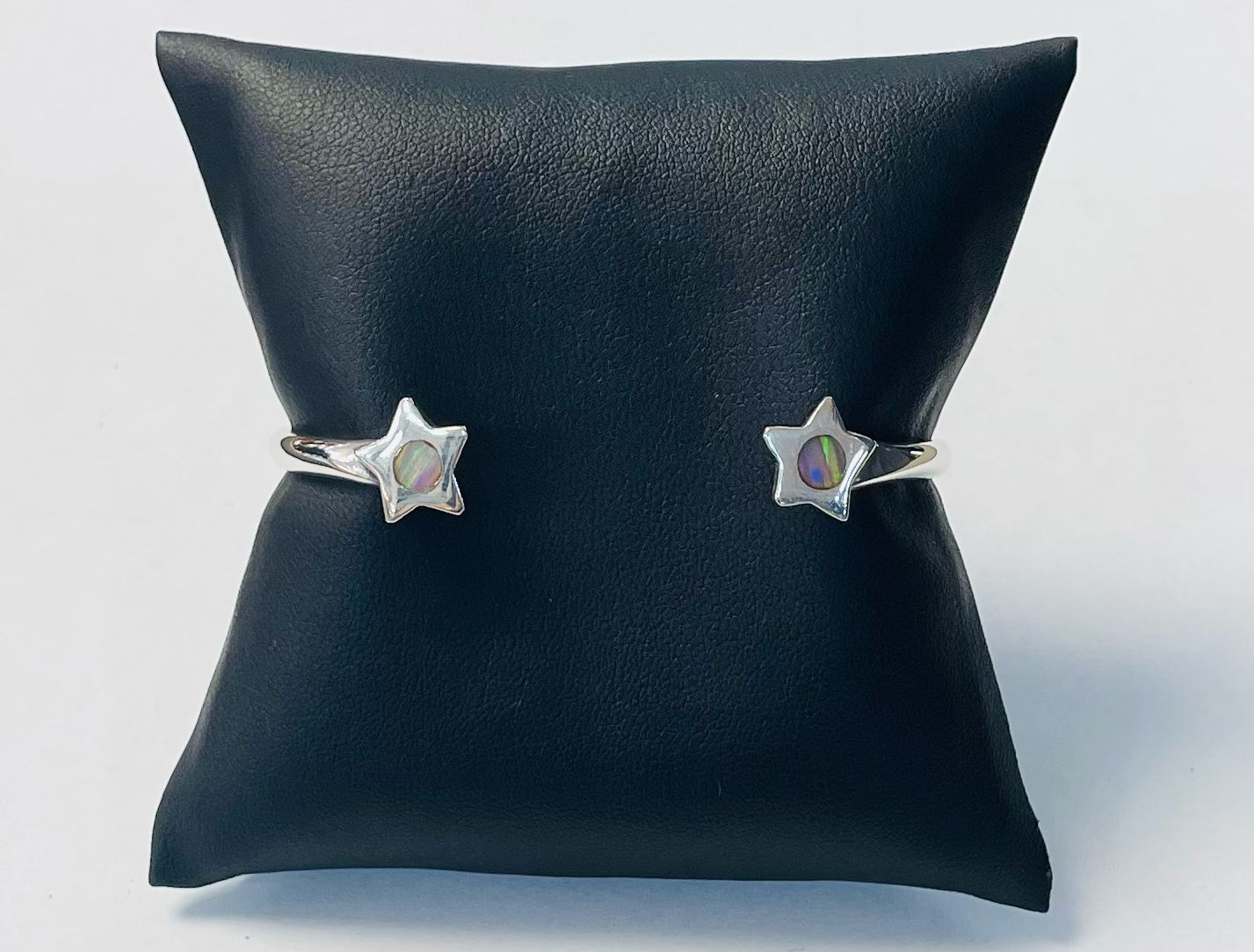 BRAZALETE CON OPALO EN PLATA 925