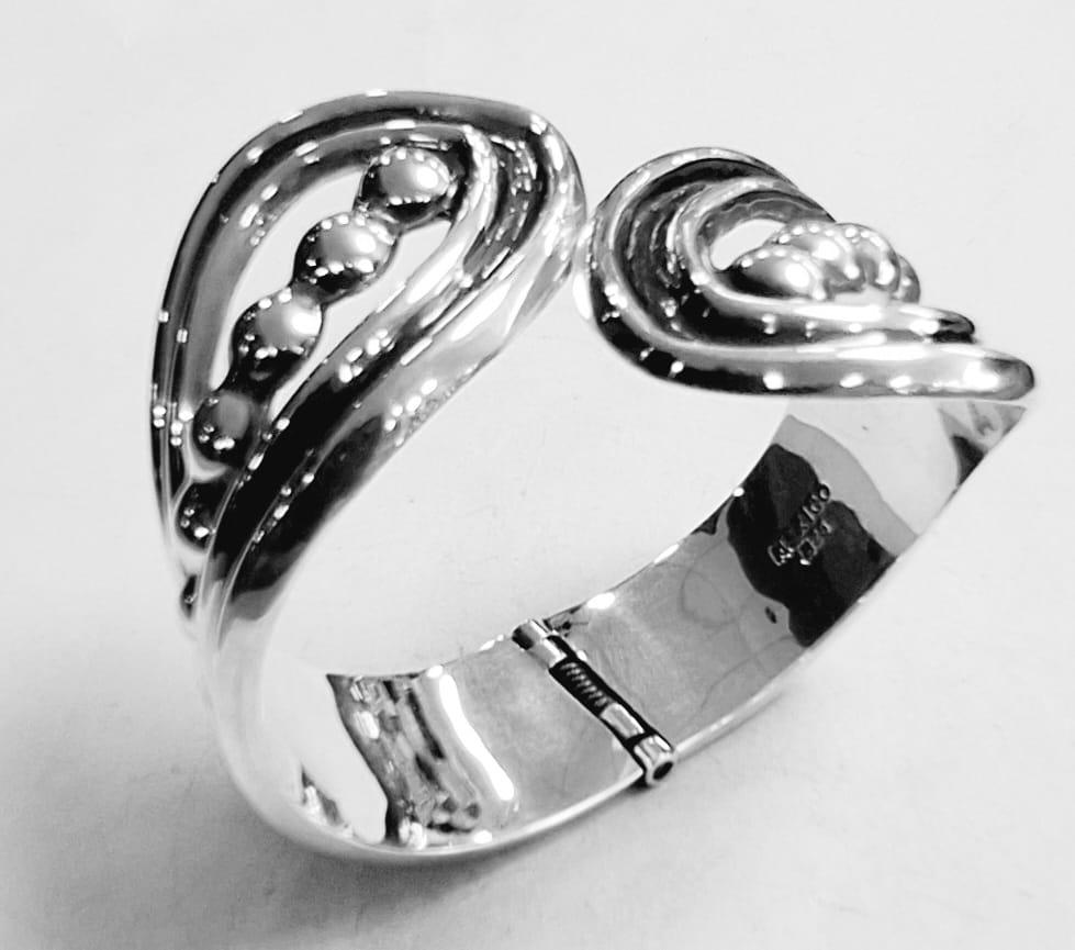 BRAZALETE EN PLATA LEY 950
