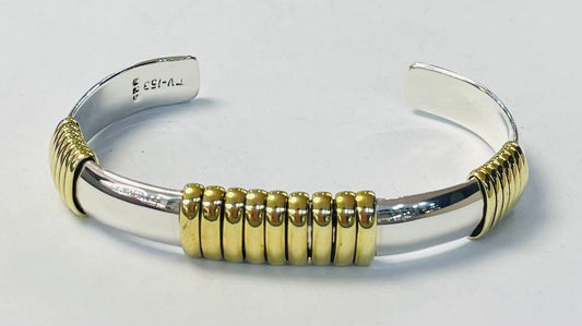 BRAZALETE EN PLATA LEY 925