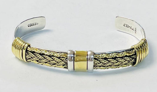 BRAZALETE EN PLATA LEY 925
