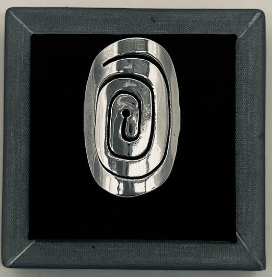 ANILLO PLATA LEY  925
