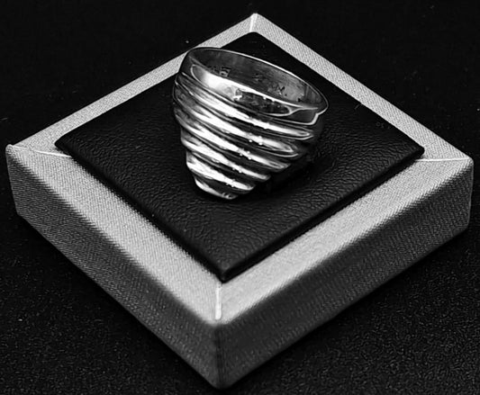 ANILLO PLATA LEY 925