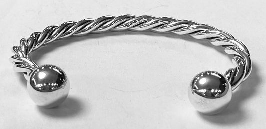 BRAZALETE EN PLATA LEY 925