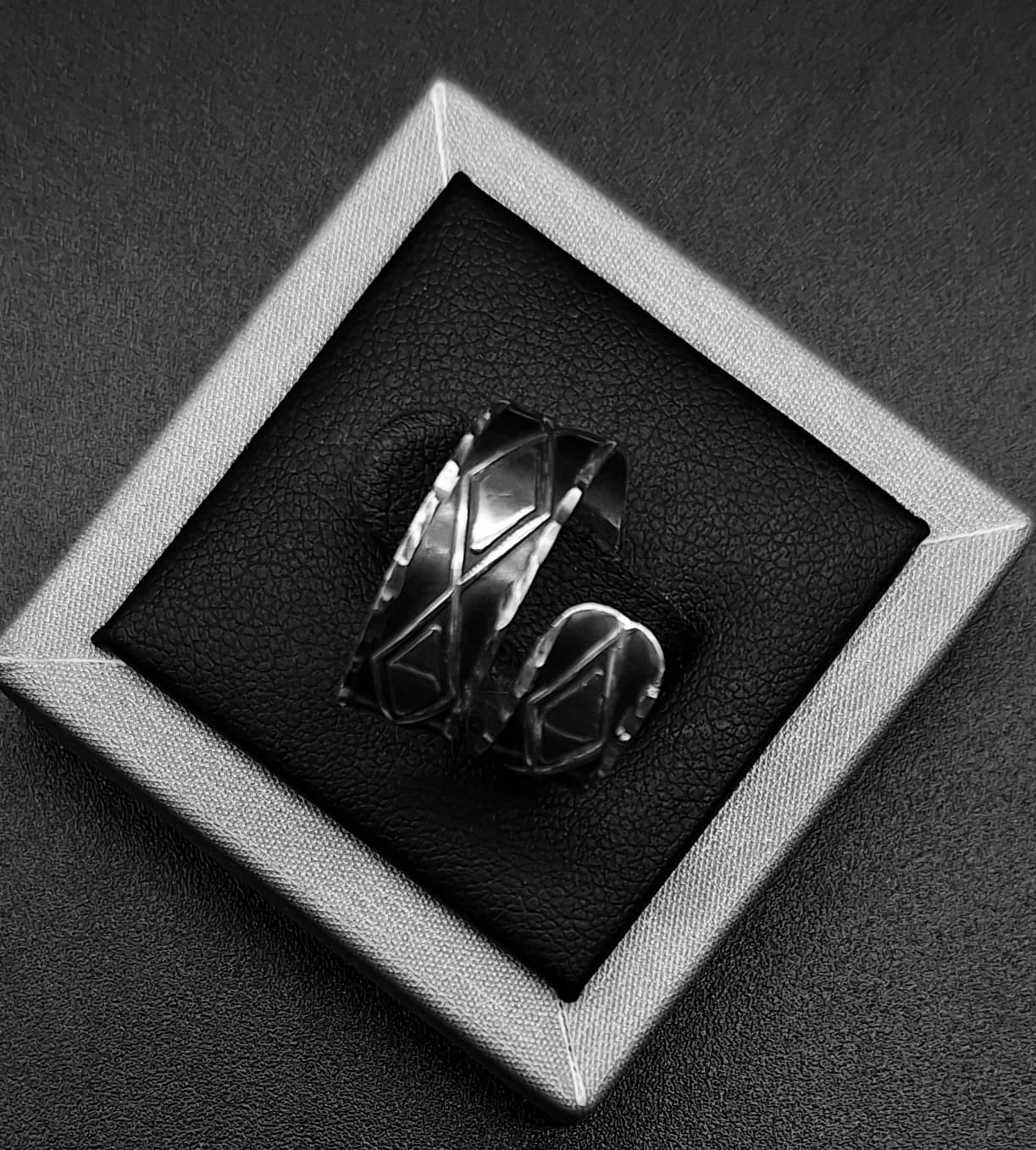 ANILLO PLATA LEY 925