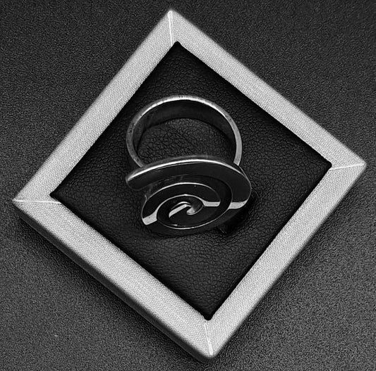 ANILLO PLATA LEY 925 , ESPIRAL