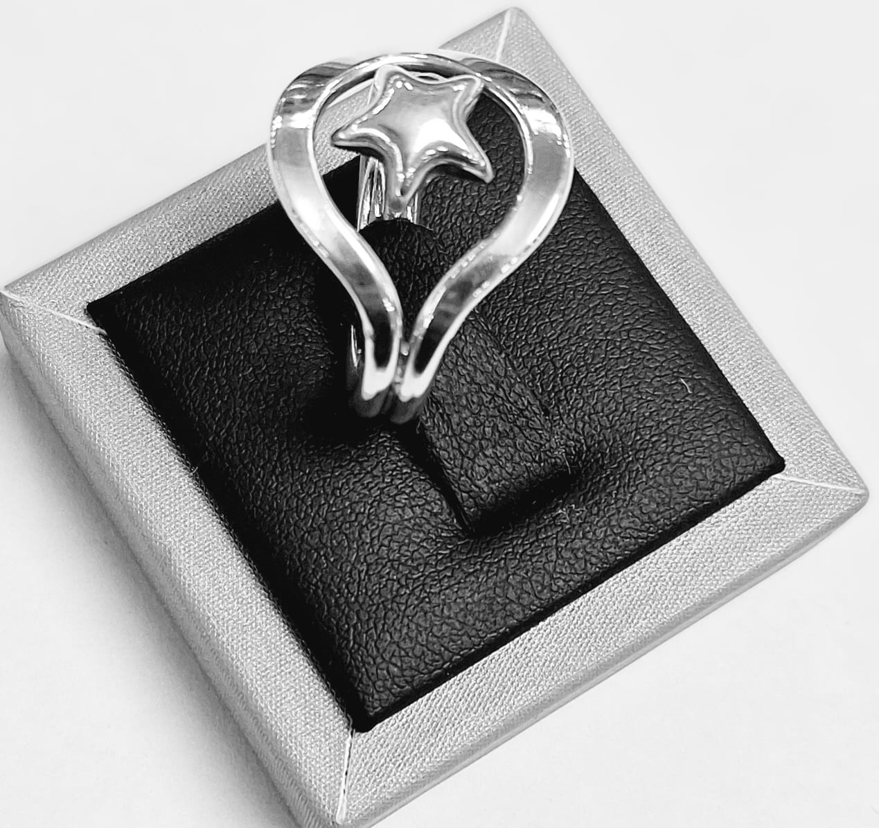ANILLO PLATA LEY 925