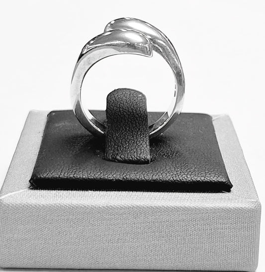 ANILLO EN PLATA LEY 925