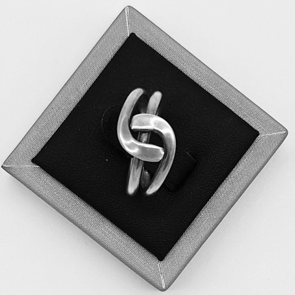 ANILLO PLATA  LEY 925