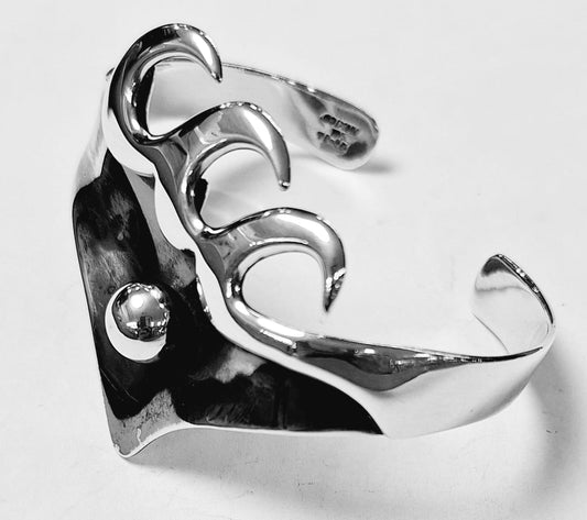 BRAZALETE EN   PLATA  LEY 950