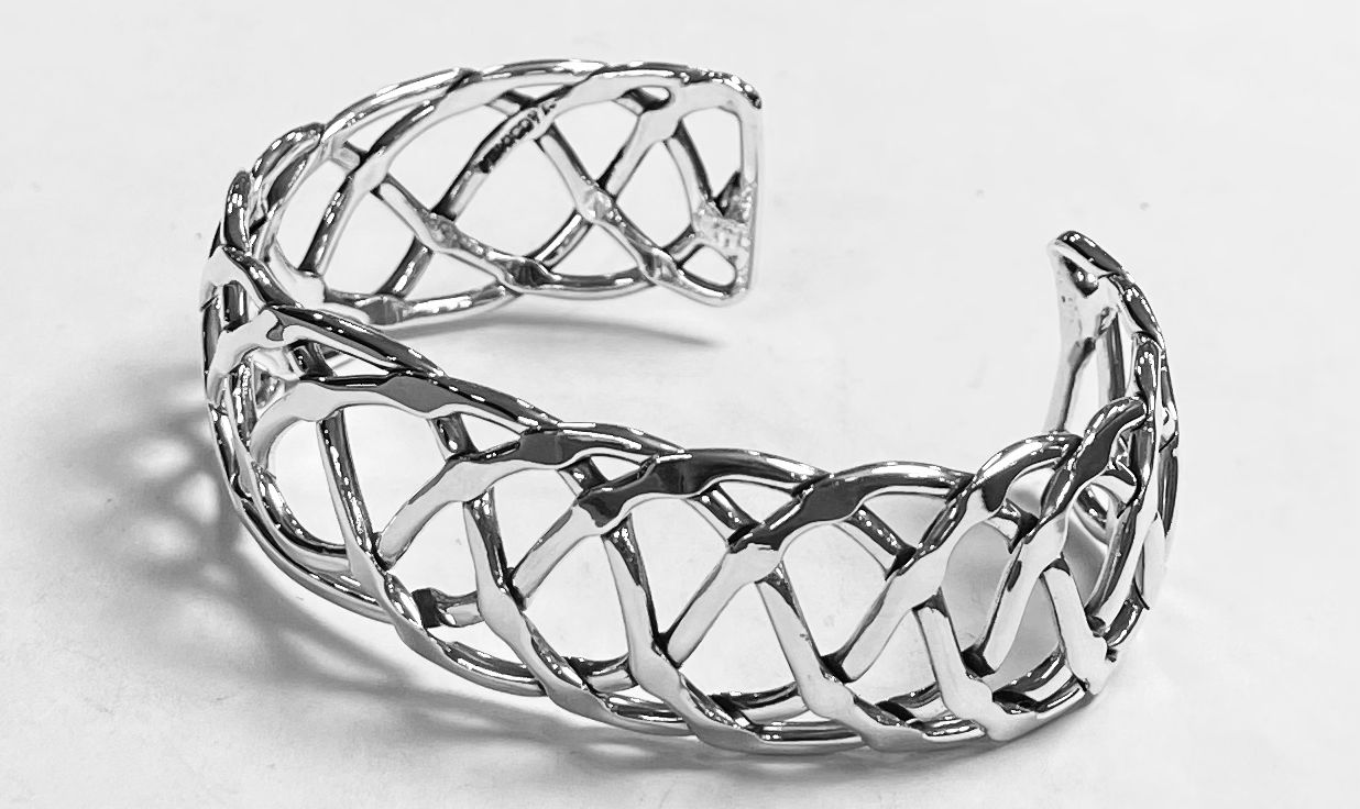 BRAZALE EN PLATA 925