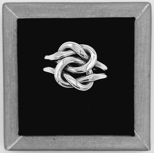 ANILLO PLATA LEY 925