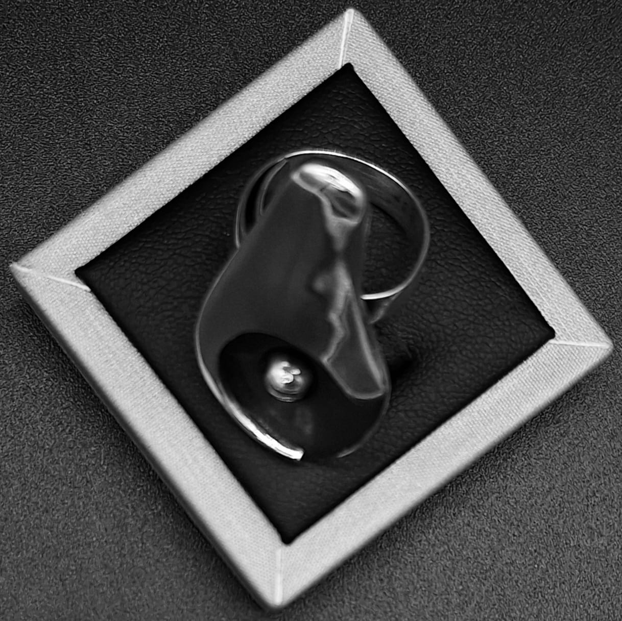 ANILLO PLATA LEY 950