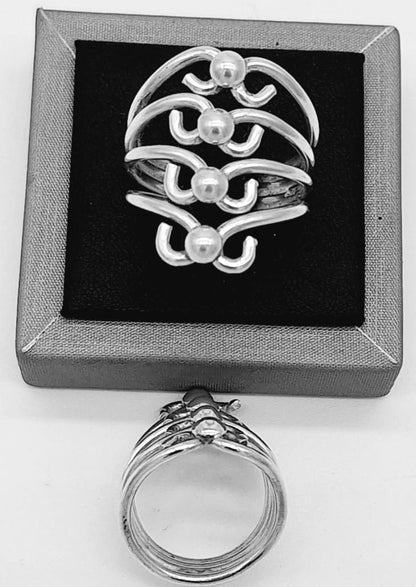 Anillo Plata Ley 925