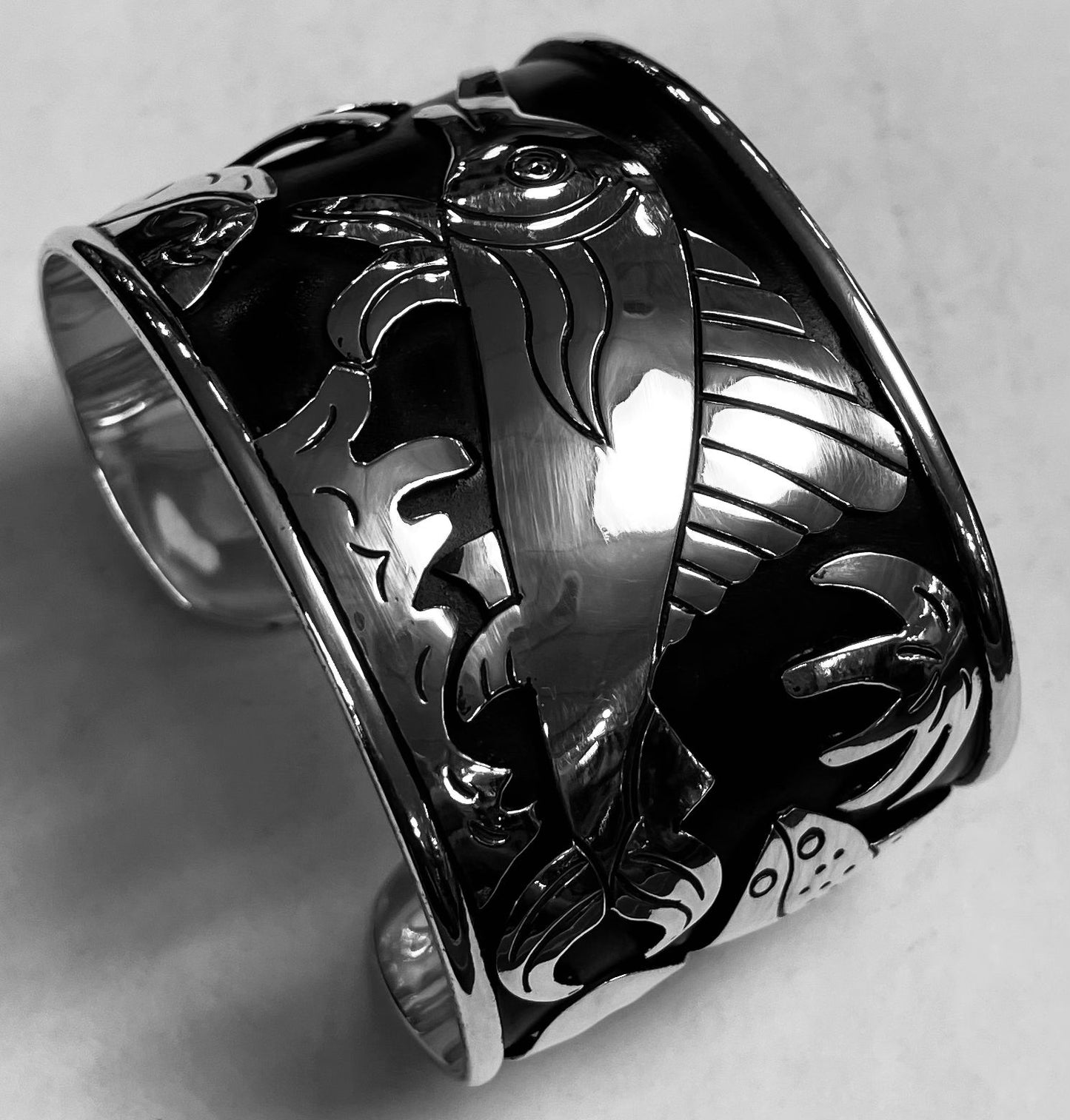 BRAZALETE  MARINO  EN PLATA LEY 925
