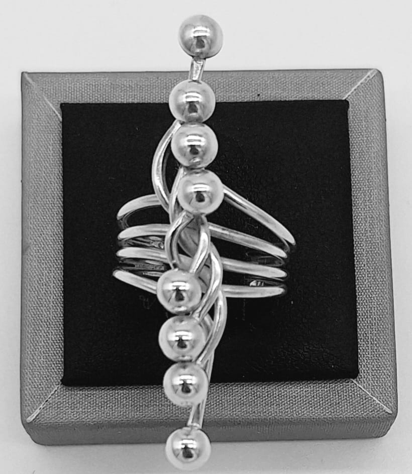ANILLO PLATA LEY 925