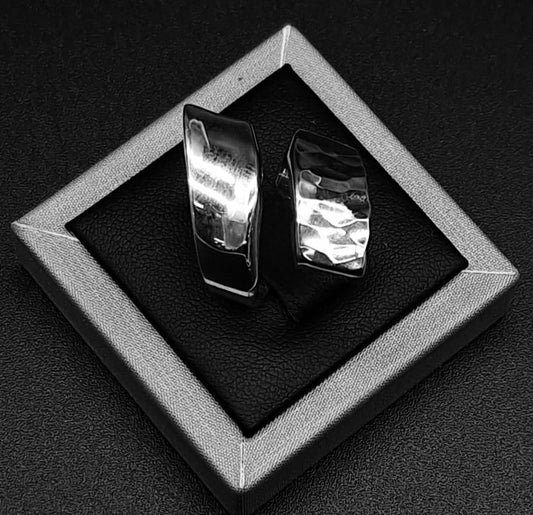 ANILLO PLATA LEY 925