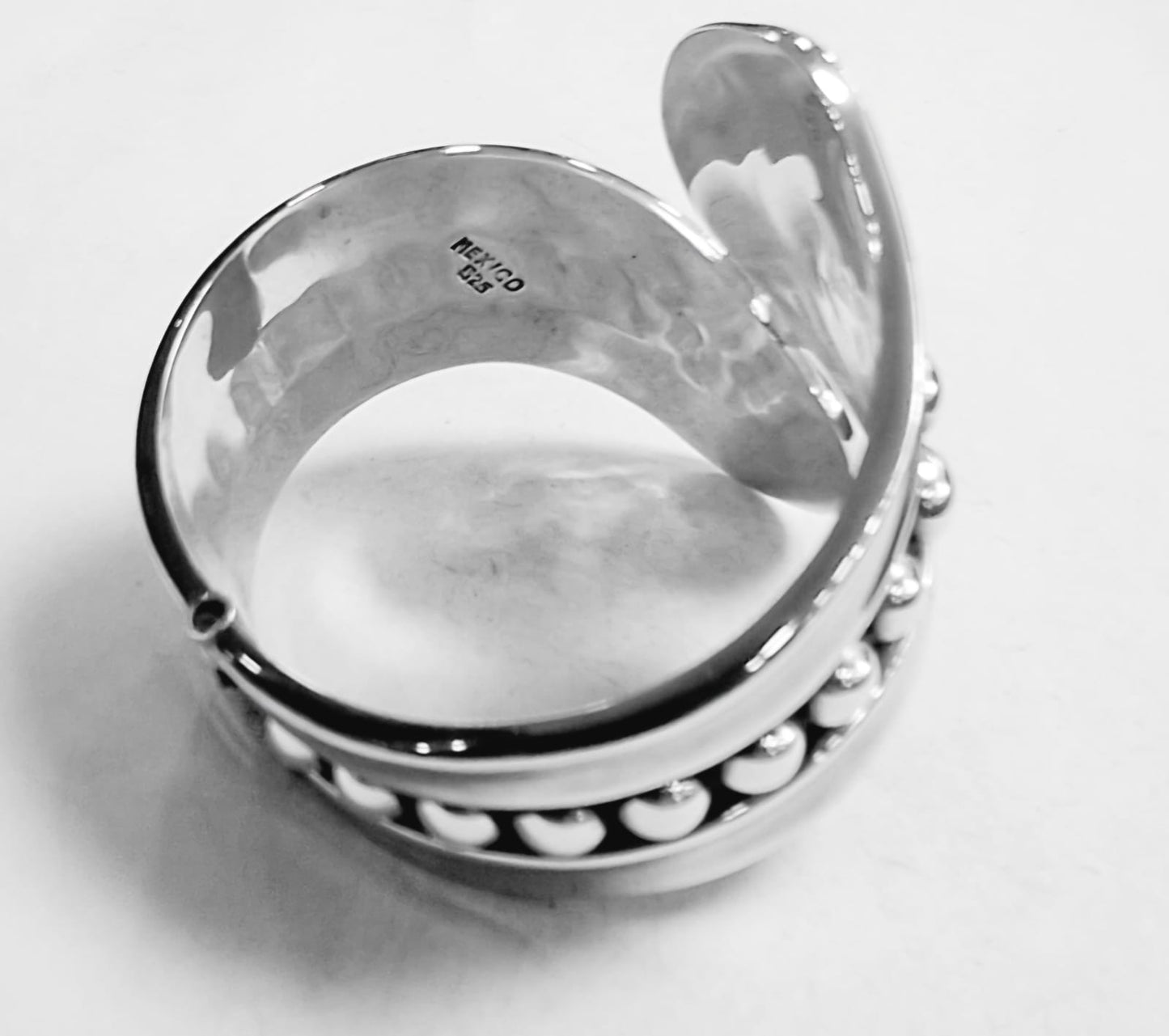 BRAZALETE VINTAGE EN PLATA LEY 925