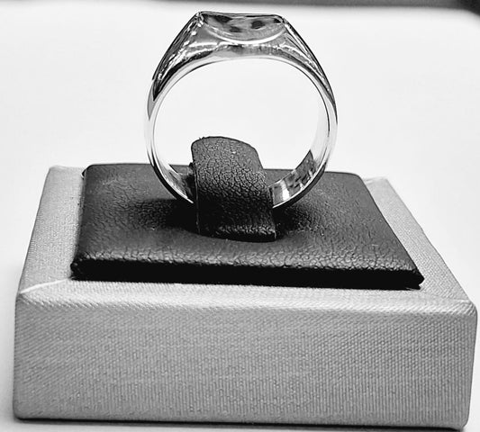 ANILLO EN PLATA LEY 925