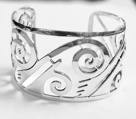 BRAZALETE EN PLATA LEY 925