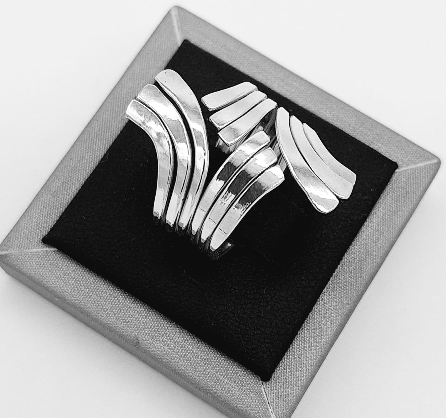 ANILLO PLATA LEY 925